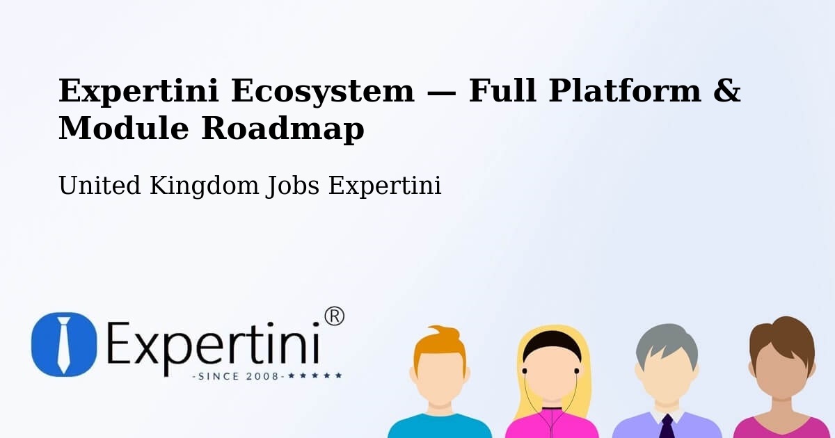 Expertini Ecosystem — Full Platform & Module Roadmap – Crawley
