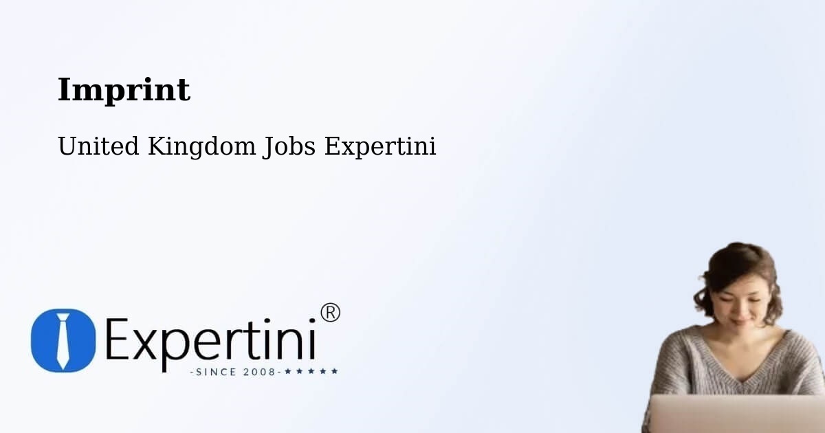 Imprint - United Kingdom Jobs Expertini